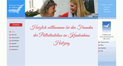 Desktop Screenshot of ehrenamtlich-hospiz.at