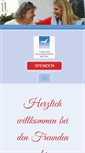 Mobile Screenshot of ehrenamtlich-hospiz.at